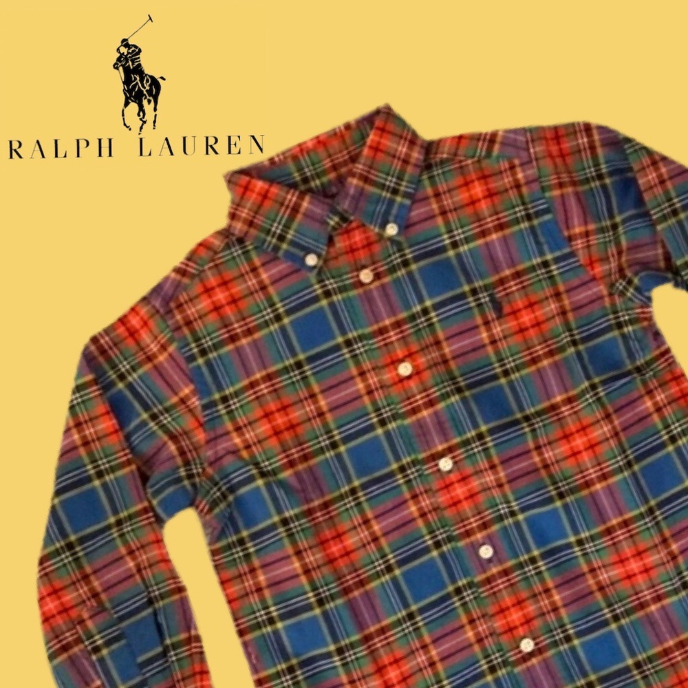 Polo by Ralph Lauren Plaid  Button Down